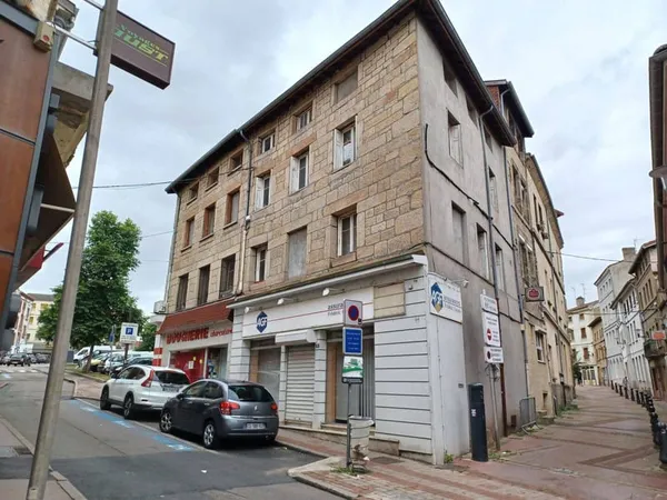 Immeuble 208 m²