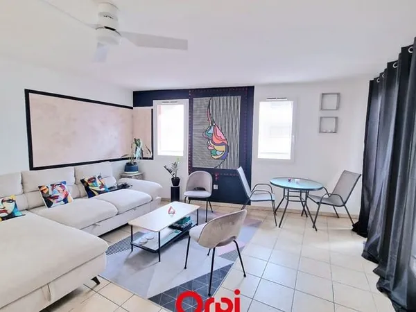 Appartement 3 pièces 72 m²