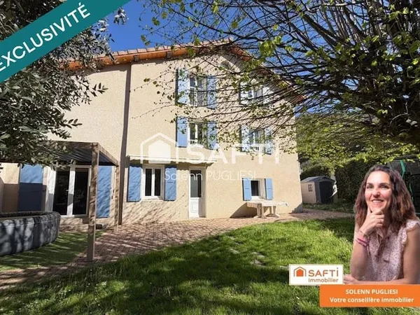 Maison 5 pièces 144 m²