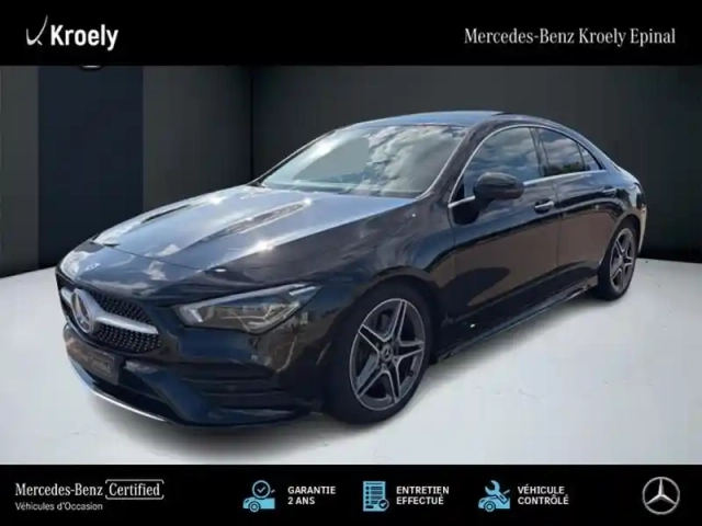 Mercedes Cla 200 d amg line