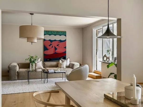 Duplex 5 pièces 105 m²