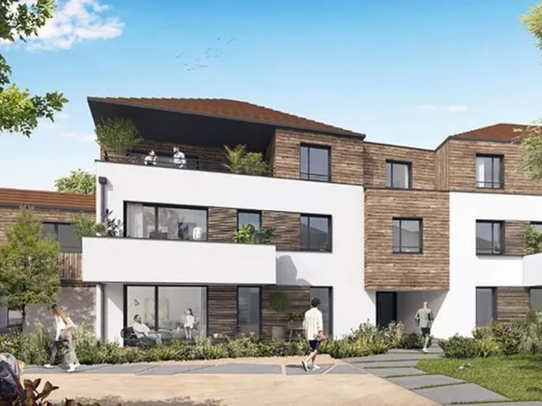 Appartement T2 de 44,20 m² avec balcon