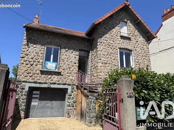Maison 8 pièces 165 m²