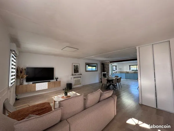 Maison 6 pièces 118 m²