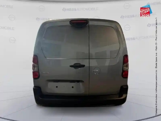 Opel Combo cargo m diesel 130ch automatique pack premium connect — photo 7