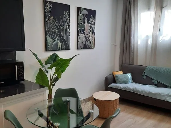 NÎMES CENTRE - T2 MEUBLÉ 28 m² + TERRASSES + CLIM - 580 CC