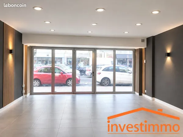 Local commercial 45 m² Boulogne-sur-Mer