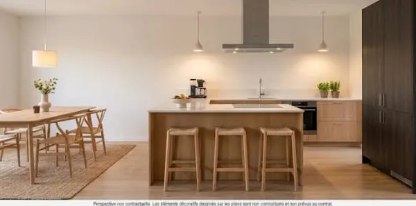 Maison neuve 4 pièces 88 m²