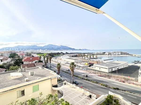 Vends appartement 110m² vue mer exceptionnelle Marseille 8ème