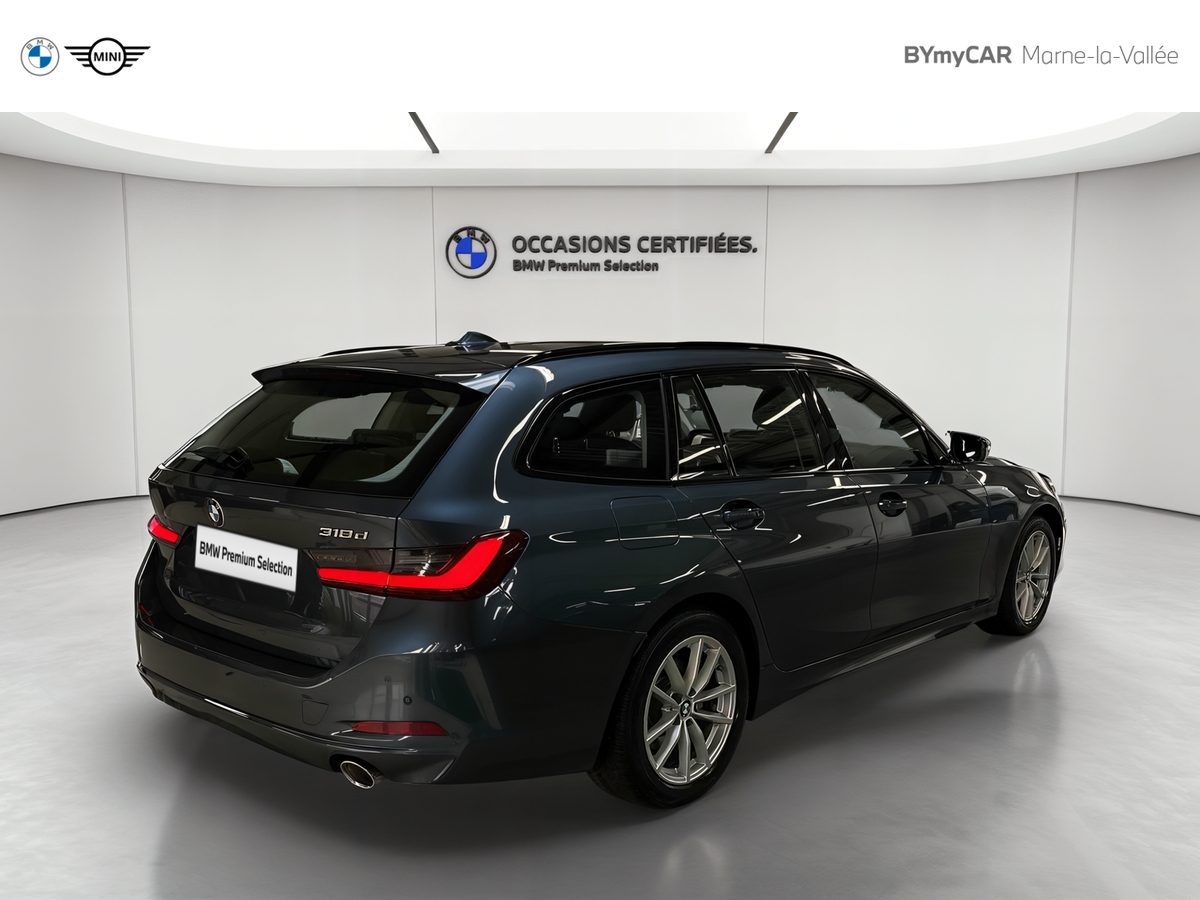BMW Touring 318d 150 ch BVA8 — photo 5
