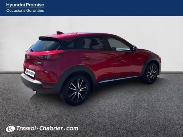 Mazda Cx3 cx-3 2.0l skyactiv-g 120 4x2 signature — photo 2