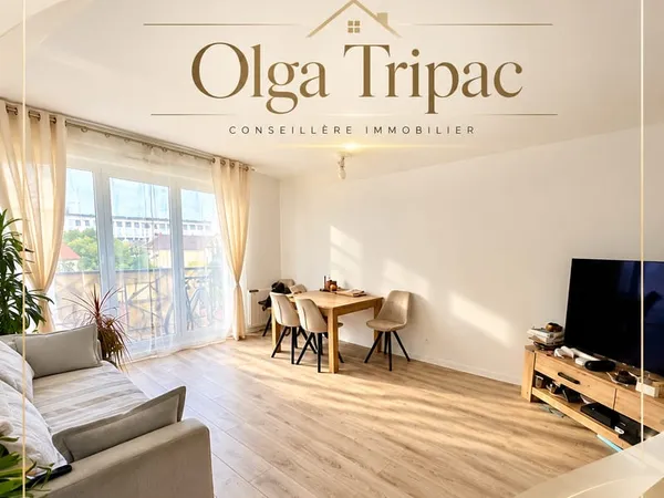 Appartement 3 pièces 59 m²