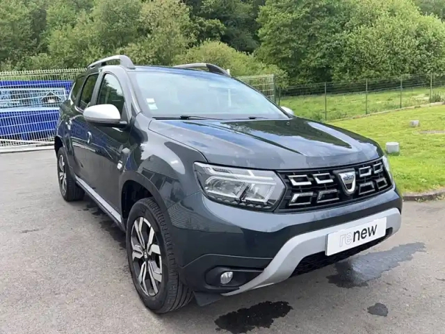 Dacia Duster blue dci 115 4x2 — photo 23