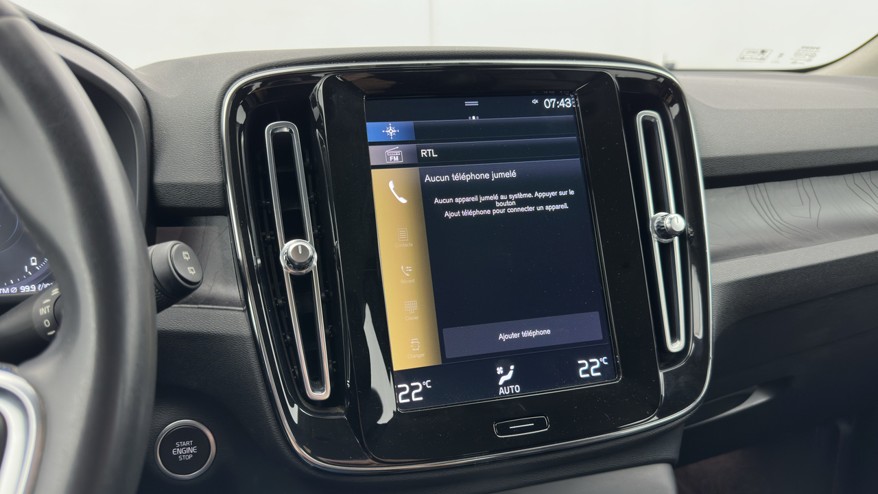 Volvo XC40 T4 Recharge 129+82 ch DCT7 — photo 23