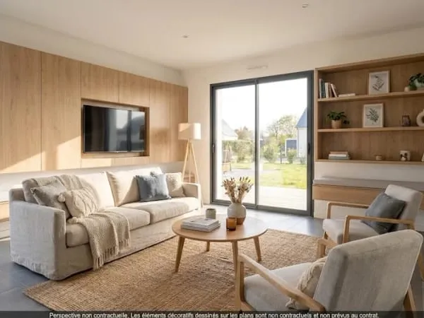 Maison neuve 4 pièces 94 m²