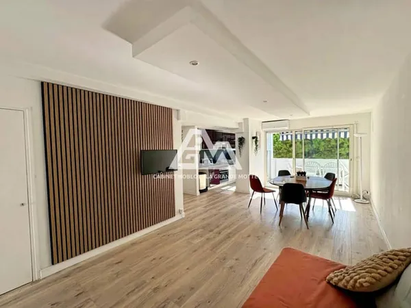 Appartement 3 pièces 55 m²