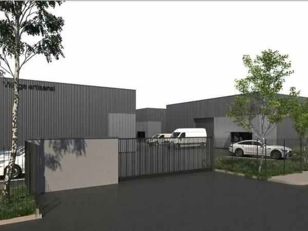 Local d'activité 1200 m²