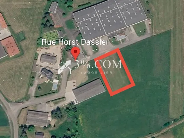 Terrain 2136 m²