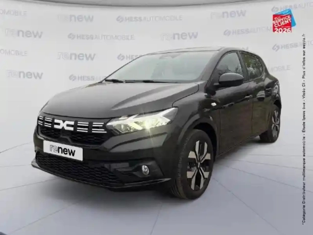 Dacia Sandero 1.0 eco-g 100ch journey camera gps