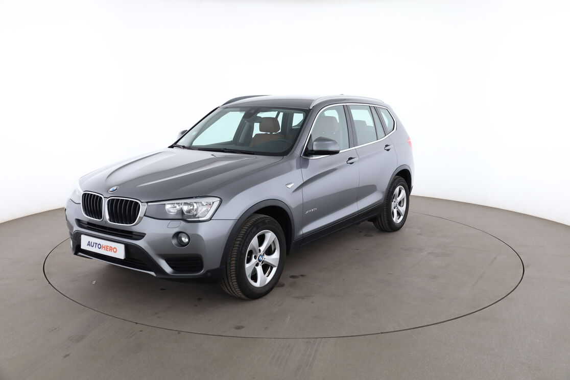 BMW X3 xDrive20dA Lounge Plus — photo 1