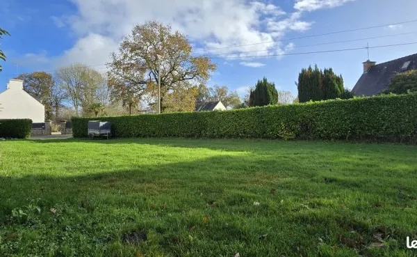Terrain 374 m² Baye