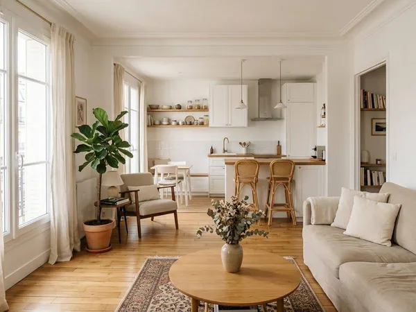Appartement 2 pièces 40 m²