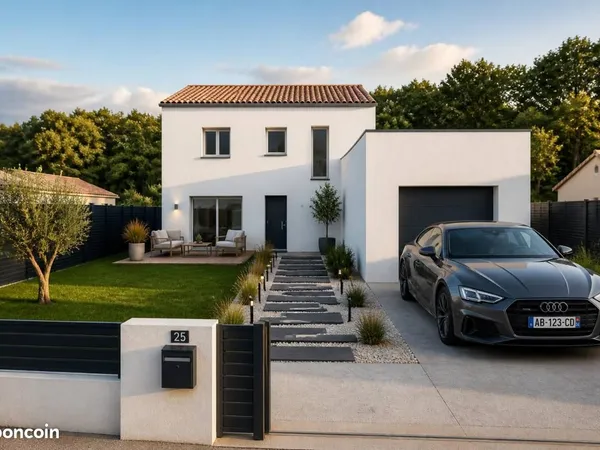 Maison 133 m² Basse Goulaine
