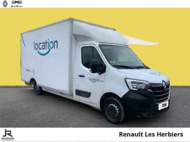 Renault Master plancb f3500 l3h1 2.3 blue dci 145ch confort gd volume — photo 2