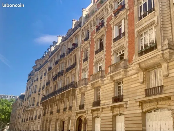 Paris 17e - Plaine Monceau - Charmant appartement meublé de 34 m² sur 2 niveaux