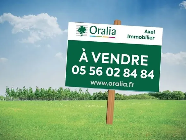 Terrain 2121 m²