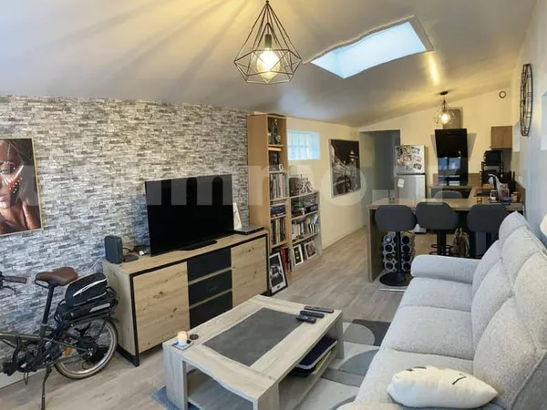 Appartement 2 pièces 44 m²