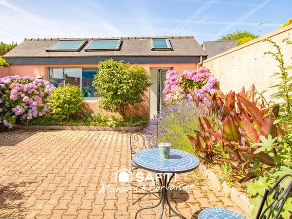 Maison 5 pièces d'environ 117m², une histoire en plus