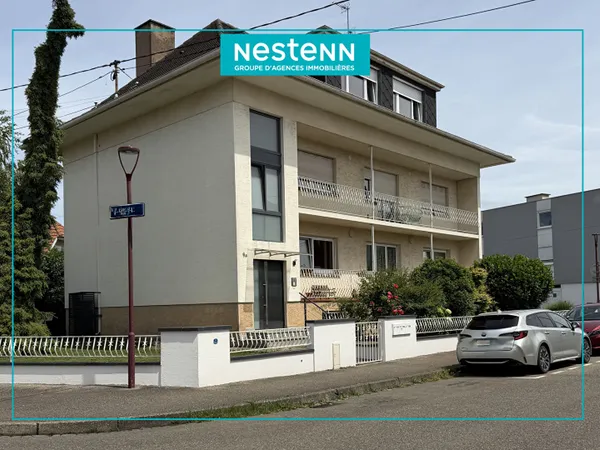 Appartement 4 pièces ILLKIRCH-GRAFFENSTADEN - PETITE COPROPRIÉTÉ