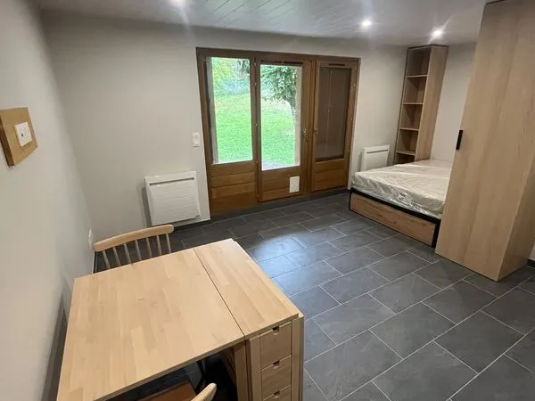 Studio de 23m² - location meublée