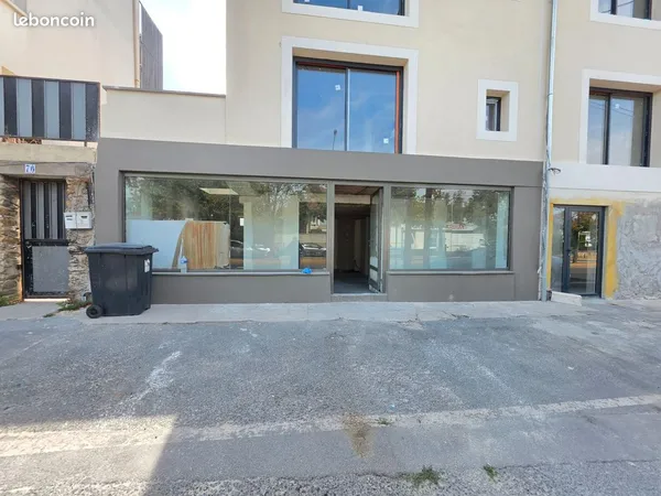 Local commercial 50 m²