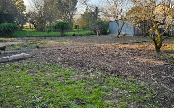 Terrain 457 m² NORT SUR ERDRE