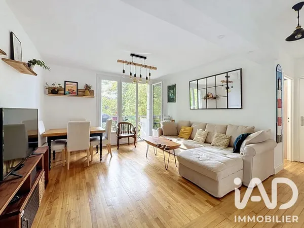 Appartement 3 pièces 58 m²