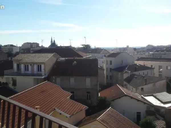 Appartement T3 - 66m2 - Quartier Diderot - Proche IUT et Médiathèque