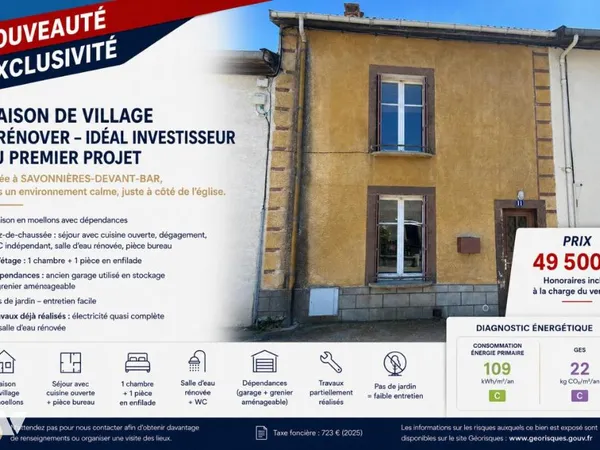 Maison 5 pièces 114 m²