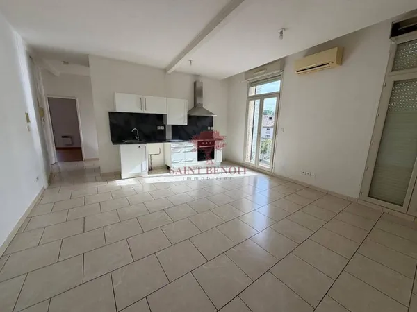 Appartement 3 pièces 58 m²