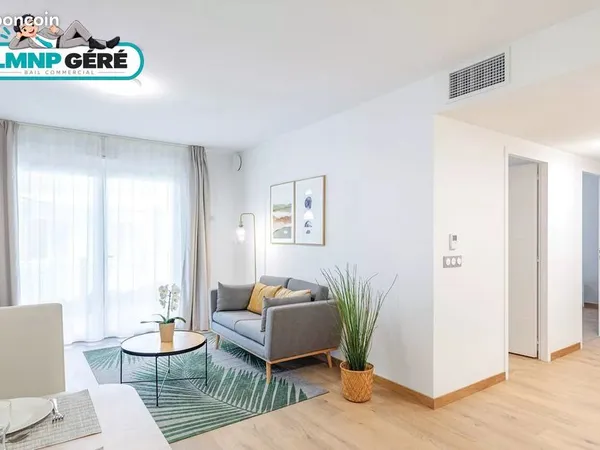 Appartement 2 pièces 40 m²