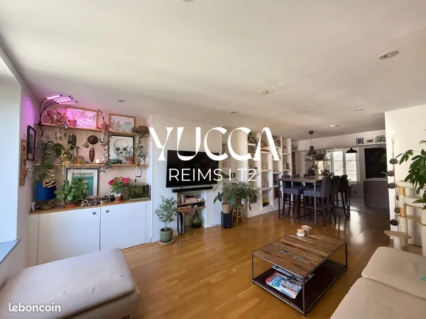 Appartement 2 pièces 61 m²