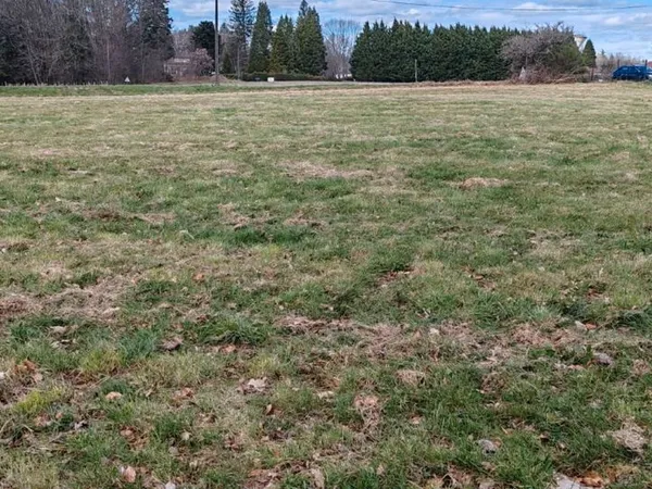 Terrain à bâtir