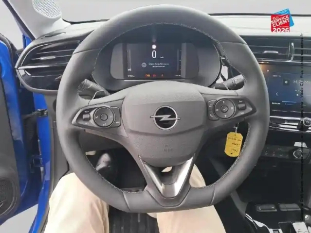 Opel Corsa 1.2 turbo 100ch edition bva8 carplay — photo 12