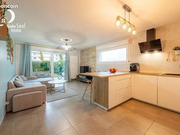 Appartement 3 pièces 56 m²