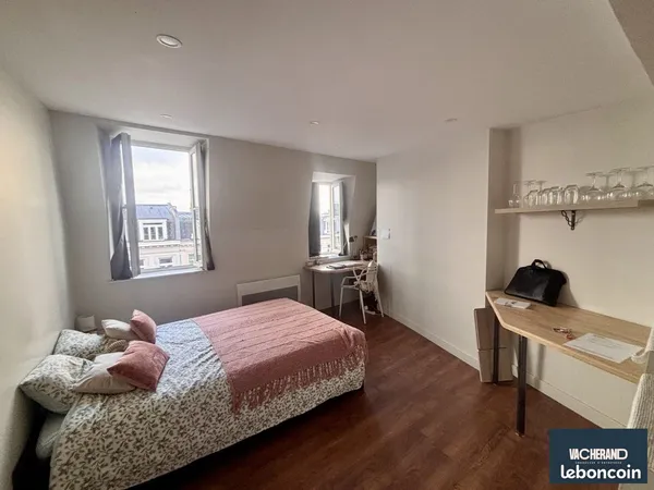 Studio 1 pièce 25 m²