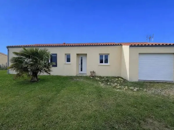 Maison de plain pied