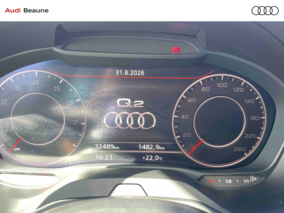 Audi Q2 35 TFSI 150 S tronic 7 — photo 28