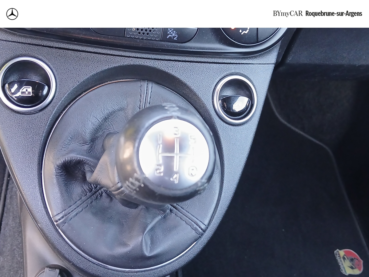 Abarth 595 1.4 Turbo 16V T-Jet 145 ch BVM5 — photo 22