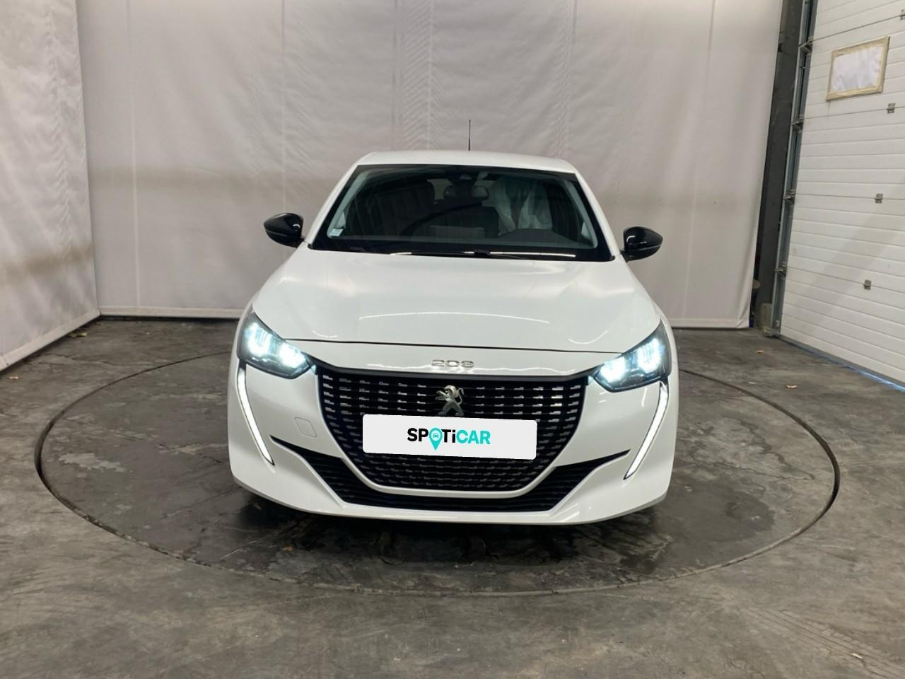 Peugeot 208 puretech 100 s&s eat8 allure — photo 8